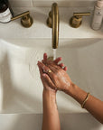 Hand Wash in gebruik