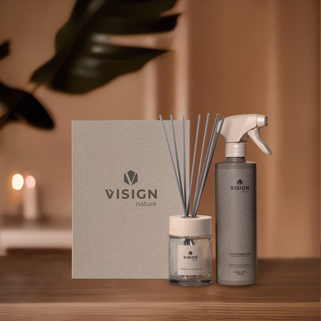 Gift Box Fragrance Sticks + Home Perfume | There's no planet B