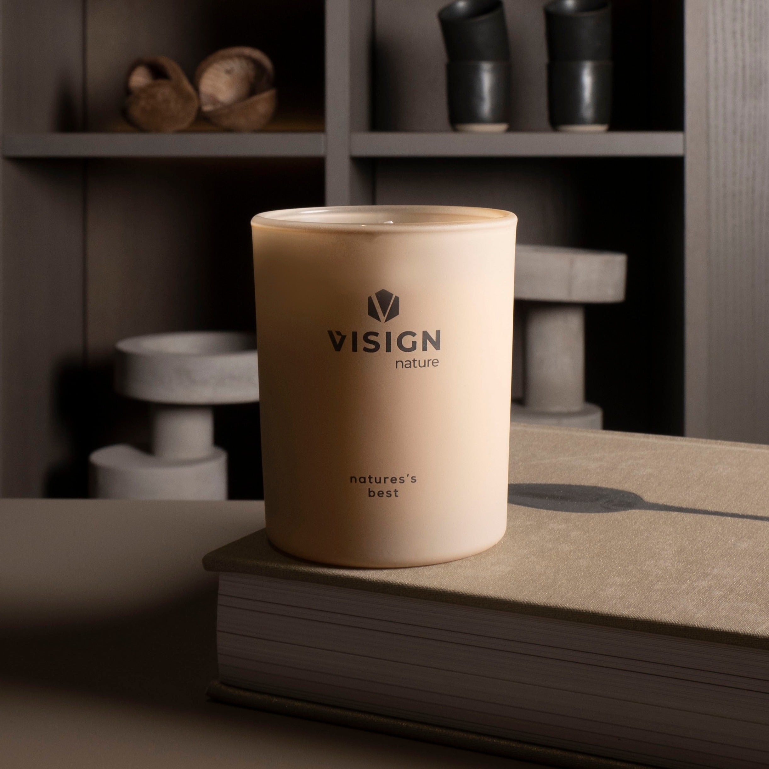 Scented Candle Glass - Nature's Best