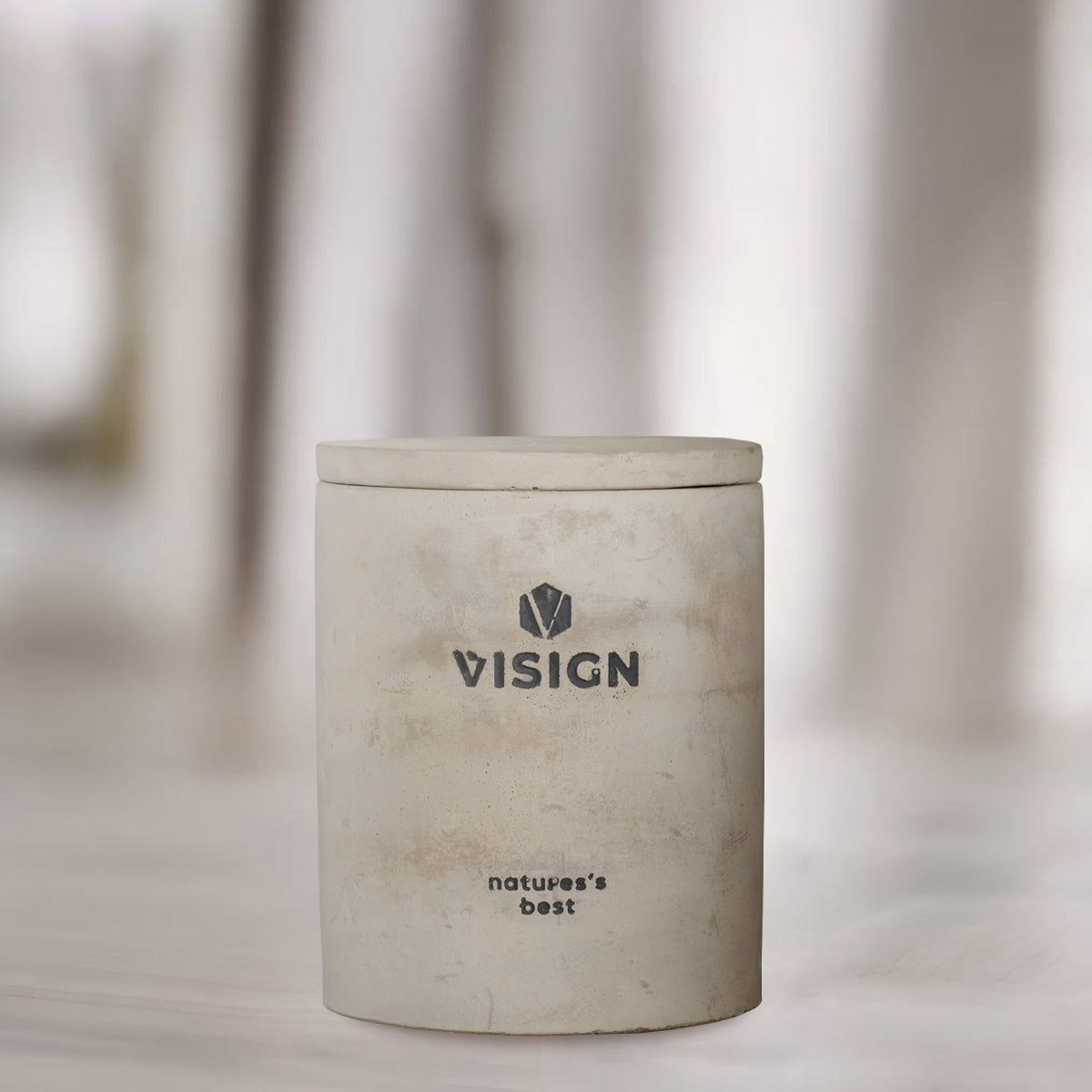 Scented Candle Stone - Nature's Best