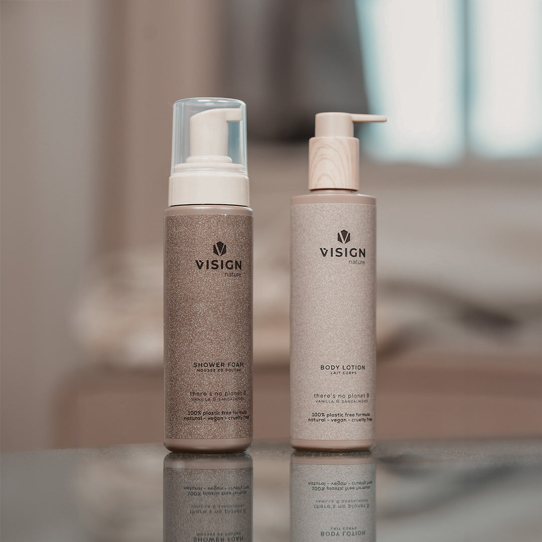 Gift Box Shower Foam + Body Lotion | There's no planet B