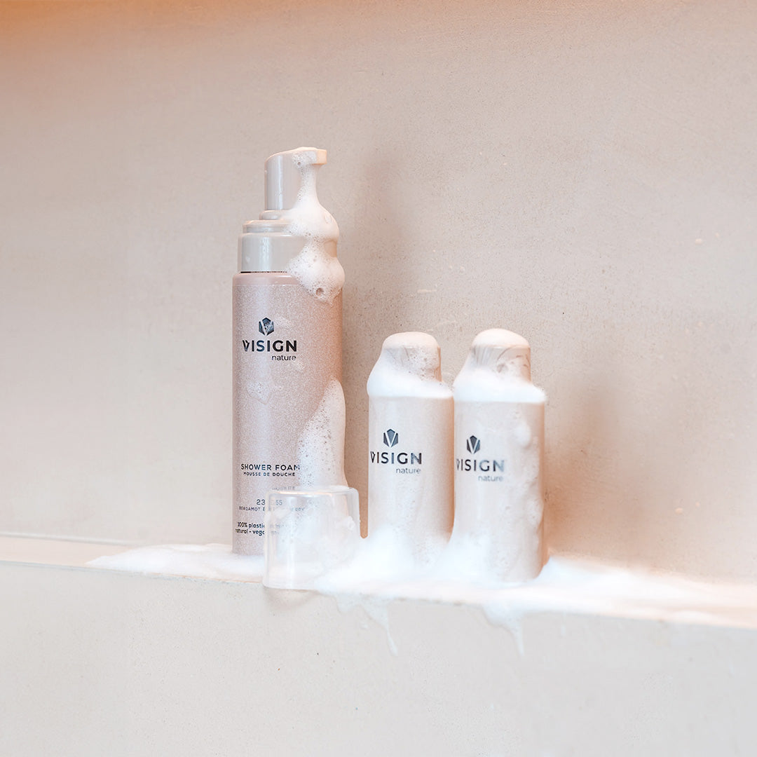 Gift Box Shower Foam + Shampoo + Conditioner | 23:55