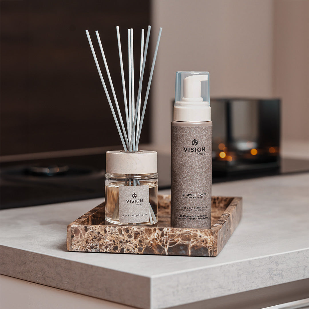 Gift Box Fragrance Sticks + Shower Foam | There's no planet B