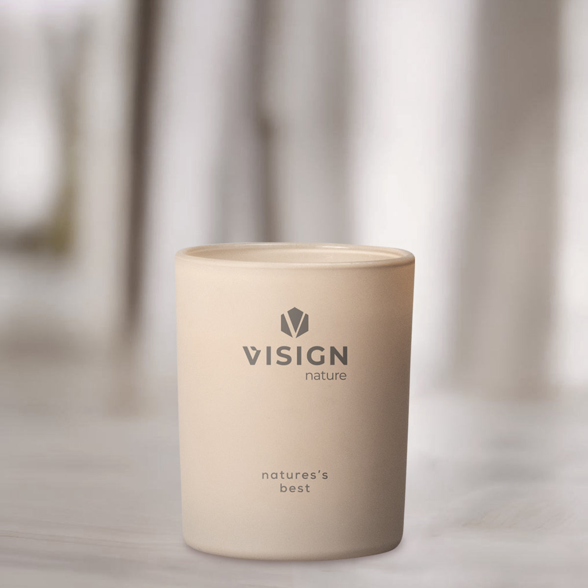 Scented Candle Glass - Nature's Best