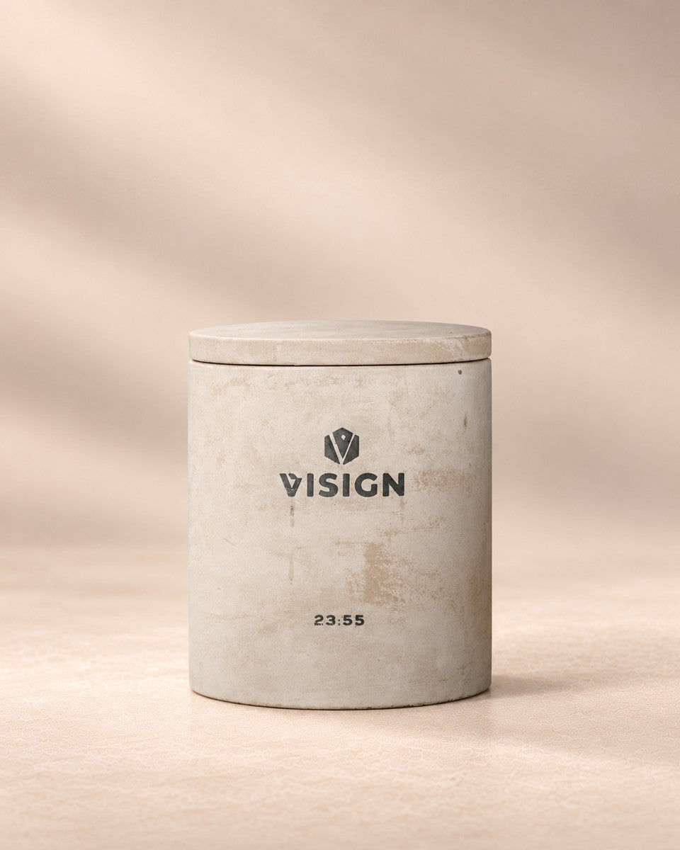 Scented Candle Stone - 23:55