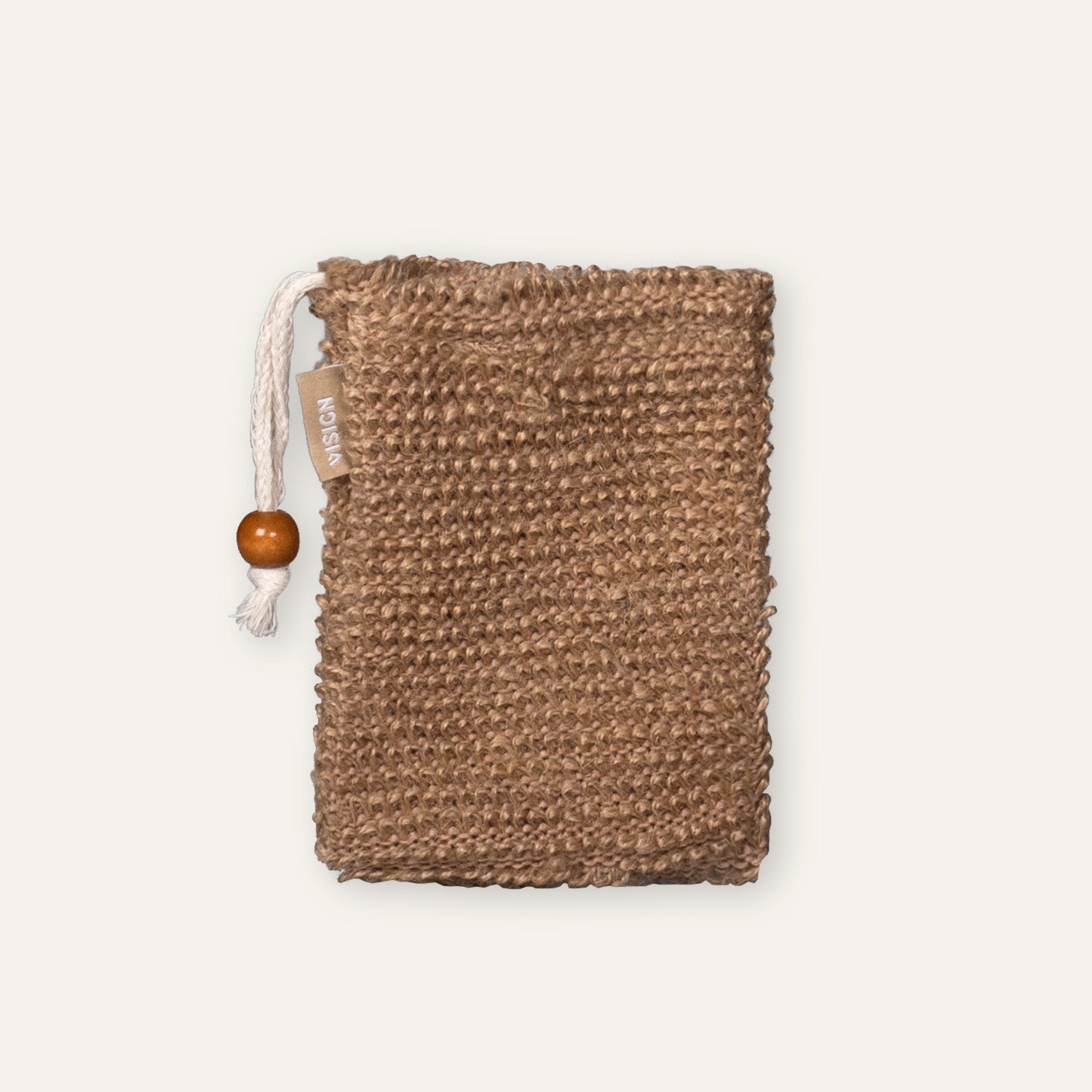 Solid Bar Bag Brown