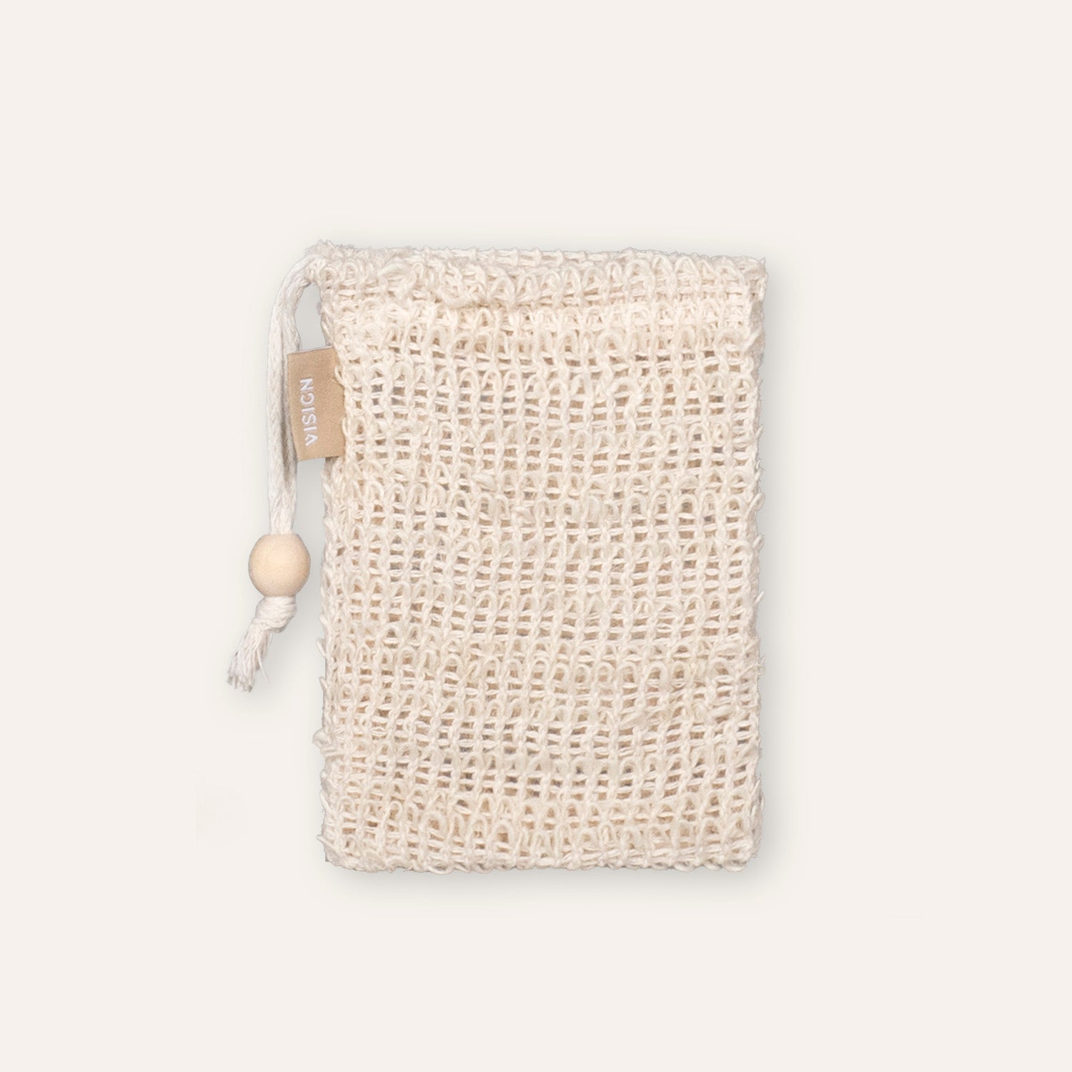 Solid Bar Bag White - White Bead