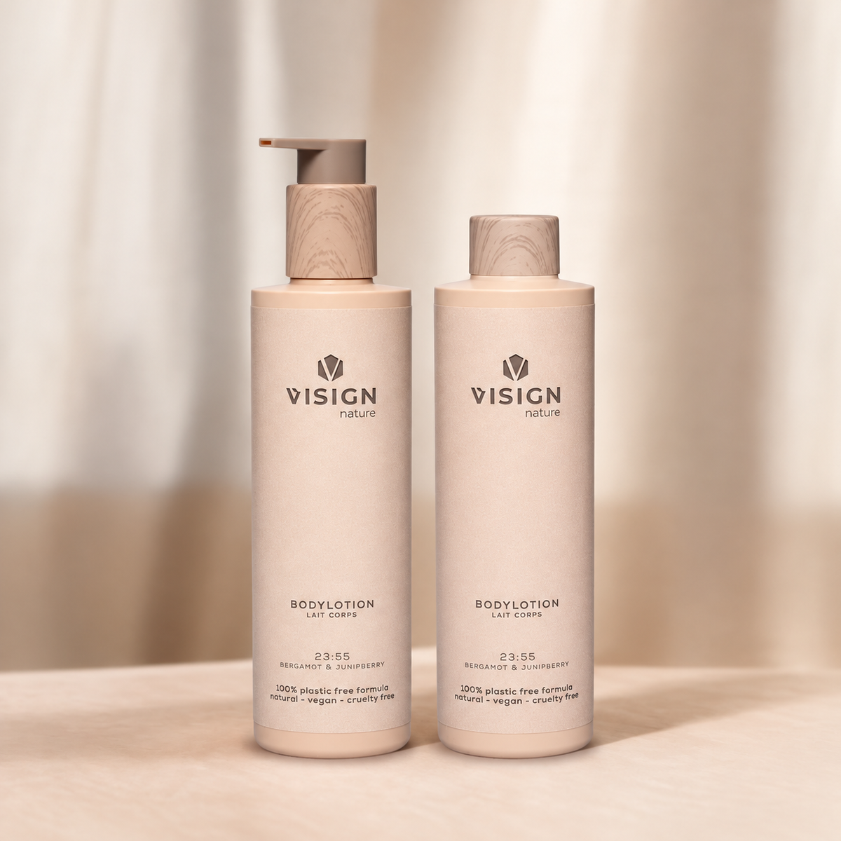 Duo Body Lotion + Refill 23:55 - bergamot &amp; jeneverbes