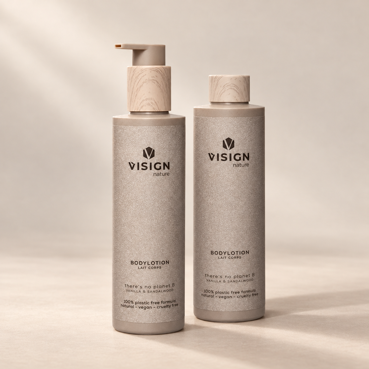 Duo Body Lotion + Refill - There's No Planet B