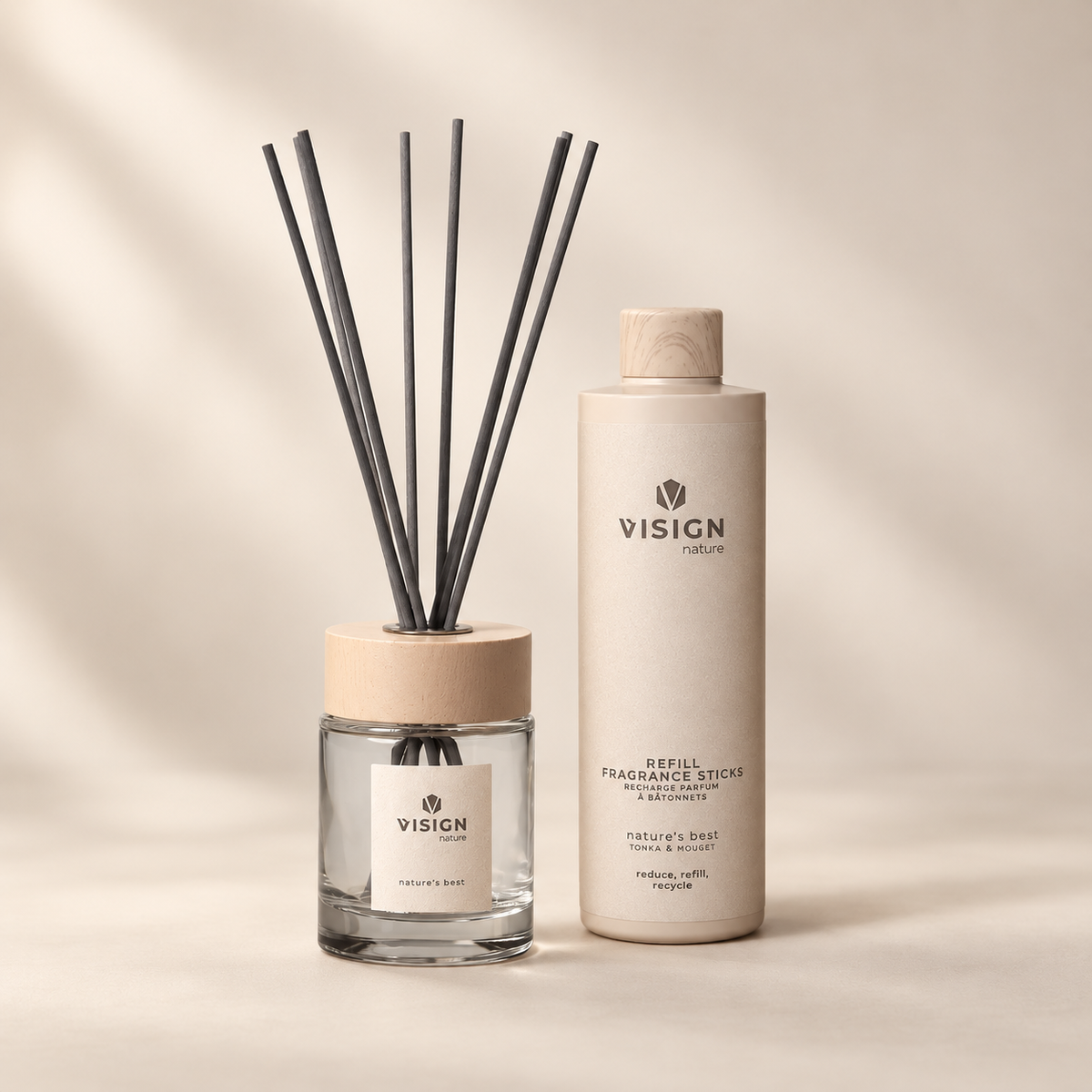 Duo Fragrance Sticks + Refill - Nature's Best