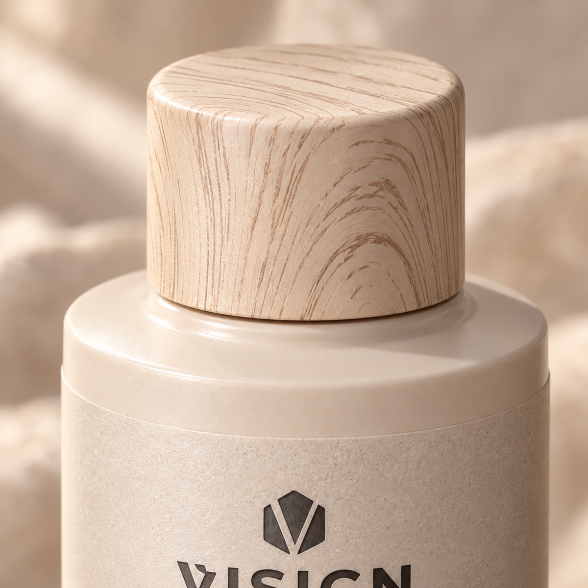 Detail van de VISIGN Nature verpakking