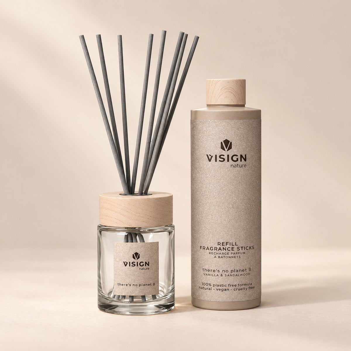 Duo Fragrance Sticks + Refill - There's No Planet B