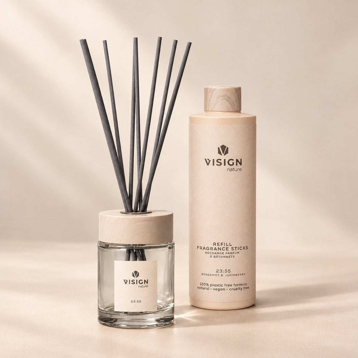 Duo Fragrance Sticks + Refill - 23:55